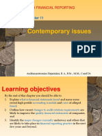 Chap 11 - Contemporary Issues - Session 12