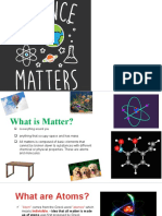 What Is Matter - Final