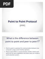 Point To Point Protocol