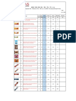 Armas Food Inc. Price List FOB NOVEMBER 2020