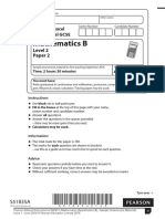 4MB1 - Specimen Paper 2