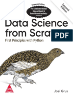 Data Science From Scratch: First Principles With Python