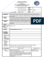 LESSON - PLAN - Grade 8