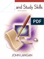 Reading and Study Skills by Langan, John