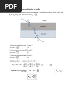 3.refraction-Combination of Media