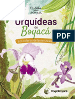 Cartilla de Orquideas Boyacá