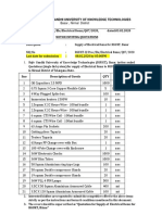 Q07 Quotations For-Supply Electrical RGUKT 03022020