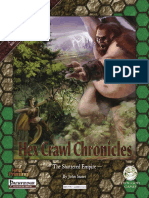 Frog God Games - HC4 Hex Crawl Chronicles - The Shattered Empire