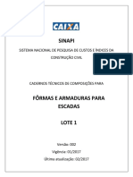 SINAPI CT LOTE1 ESCADAS v002