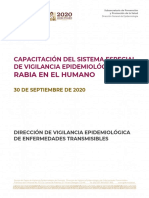 Capacitacion Rabia Humana - 30 09 2020