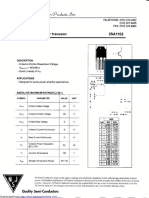 Silicon PNP Power Transistor 2SA1102: J. II U, Mi-L, Onau - Ctoi J Loaucti, One