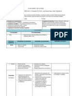 Planificación Diara de Béisbol