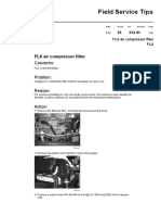 Field Service Tips: FL6 Air Compressor Filter