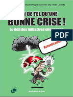 Une Bonne Crise Actualisation