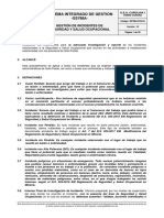 SSYMA-P04.05 Gestión de Incidentes de Seguridad y Salud Ocupacional V10