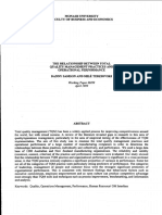 Monash University Faculty Ofbusinessandeconomics: Working Paper 08/99 April 1999