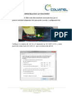 Manual Configuracion AP RUCKUS