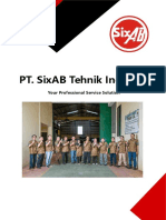 Company Profile SixAB 2021