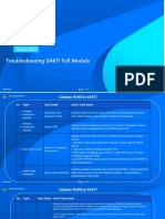 Troubleshooting SAKTI KPPN Pontianak