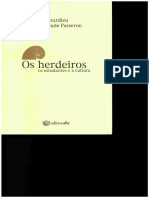 Bourdieu e Passeron - Os Herdeiros Os Estudantes e A Cultura