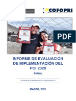 Evaluacion Poi Anual 2020