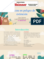 Animales en Peligro de Extinción