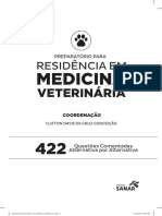 Preparatório para Residência em Medicina Veterinária Coordenação Clifton Davis Da Cruz Conceição