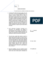 VI Ejercicio Modos Discursivos