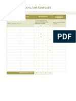 Stakeholder Analysis Template 29