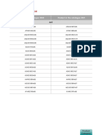 Huawei Catalolgue 2021 Product Replacement List