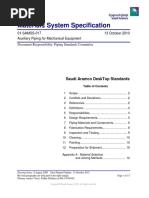 01-SAMSS-017 Auxiliary Piping For Mechanical Equipment