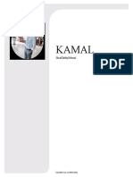 Kamal: Sales and Marketing Professional