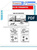 Teoria de Conjuntos para Tercero de Primaria