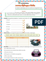 Comunicación - Reconocemos Diptongo de Hiato