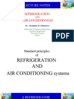 Refrigeration and Air Conditioning (7.2.22)