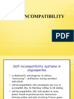 Self Incompatibility - UG