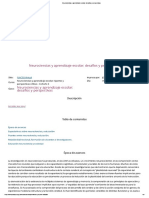 Clase 3 - Neurociencias y Aprendizaje Escolar - Desafíos y Perspectivas