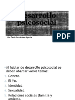 Desarrollo Psicosocial