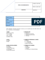 SST-FR-06 Encuesta Perfil Sociodemografico