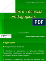 Metodos e Tecnicas Pedagogicas