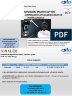 Flyer - Interlab Comparador