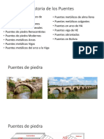 1 Historia de Los Puentes