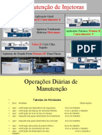 Manutenção Preventiva - Injetoras