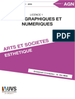 Séquence 1 Esthétique