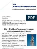 ETE 424/EEE 424: Mobile and Wireless Communications