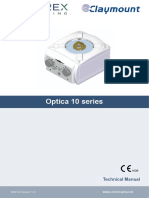 OPTICA 10 TECH MANUAL TM50736 - 12.0 (Technical Manual)