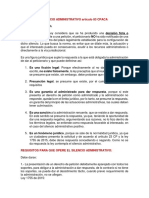 SILENCIO ADMINISTRATIVO Artículo 83 CPACA 05112020