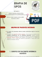 Psicoterapia de Grupos. Clase 5