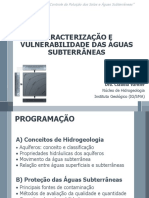 Caracterização e Vulnerabilidade Das Águas Subterrâneas Claudia Varnier