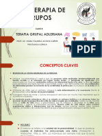 Psicoterapia de Grupos. Clase 8